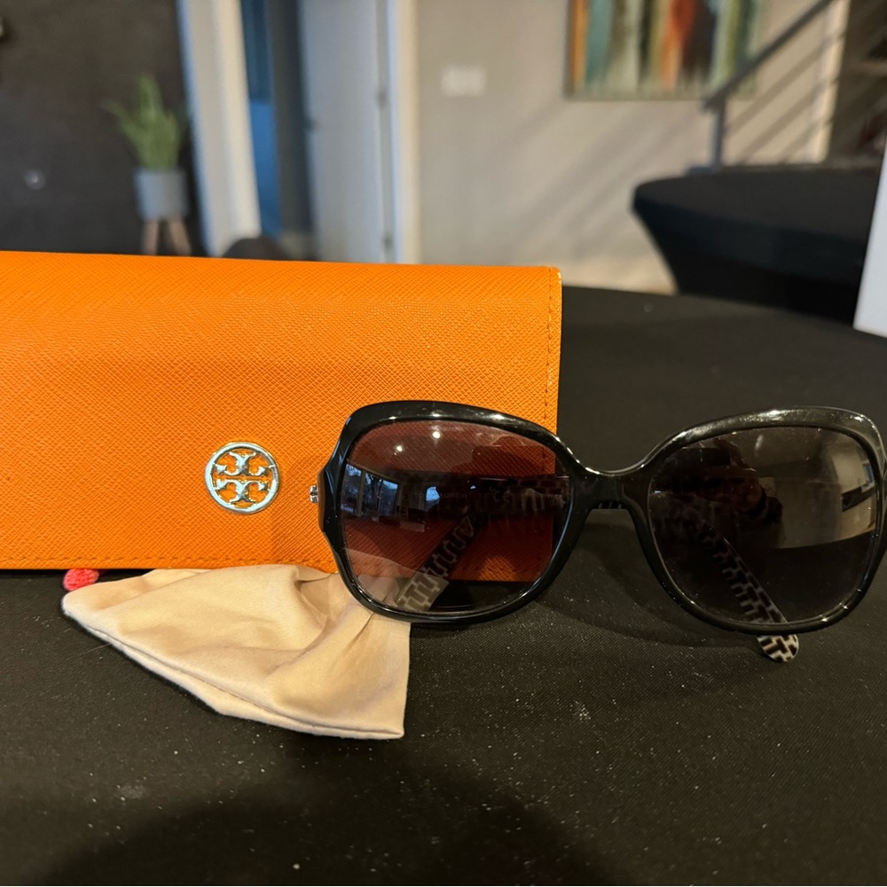 Tory Burch large sunglasses